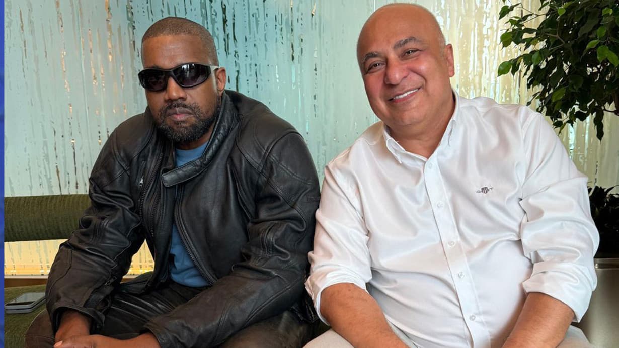 YE with ILS VISION founder Erdem Karahan in Istanbul